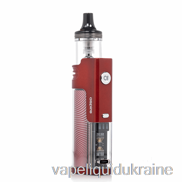 Vape Liquid Ukraine Aspire Flexus AIO Pod System Red